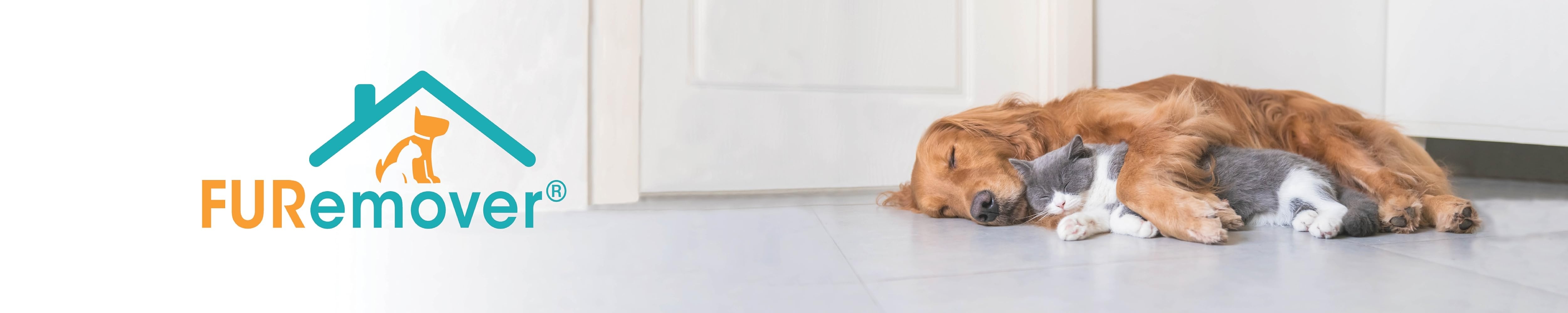 FURemover Broom logo